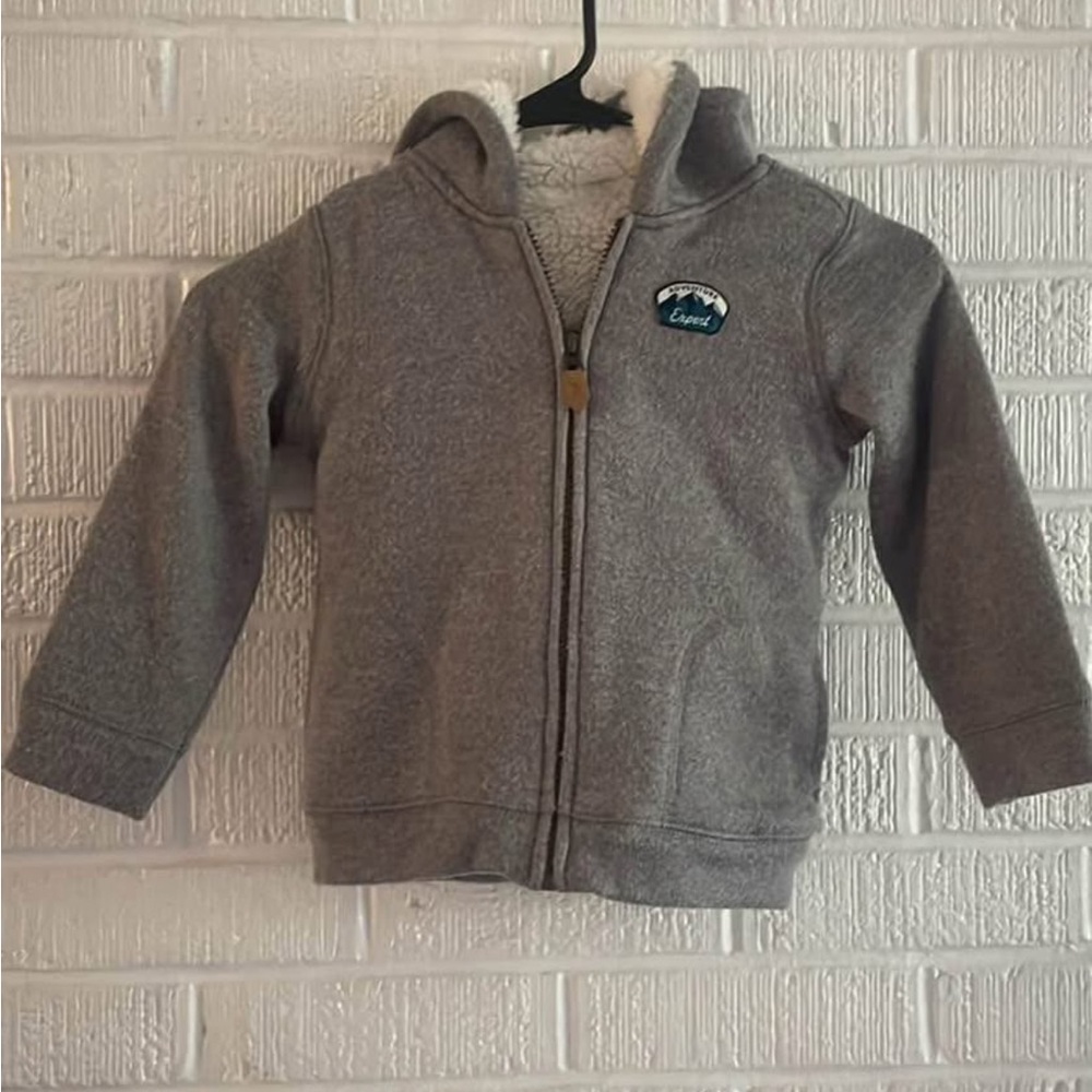 Toddler zipper jacket